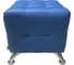 Пуф Мягкий офис Классик малютка синий ПФ2КЛ-МЛ01СН 3