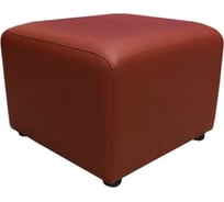 Пуф Мягкий офис Классик паприка ПФКЛ01ПП