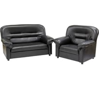 Комплект Мягкий офис с механизмом черный МО1-203ЧН_MH