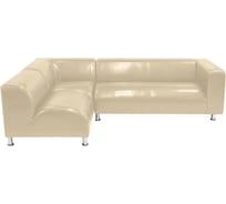 Угловой диван Мягкий офис Офис Комфорт бежевый ОФК4П102БЖ