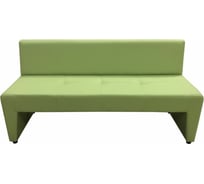 Диван Мягкий офис Ритм трехместный салатовый РТ301СЛТ