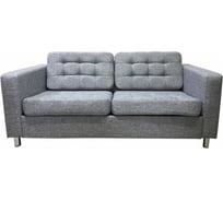 Диван Мягкий офис Офис Классик Люкс с механизмом трехместный серый ОКЛЮ310СР_MH