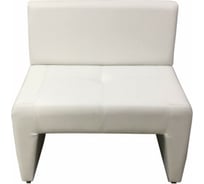 Диван Мягкий офис Ритм одноместный белый РТ101МЛ