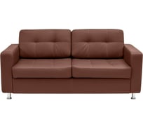 Диван Мягкий офис Офис Классик с механизмом трехместный коричневый ОК301КОР_MH