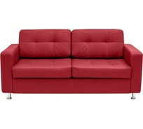Диван Мягкий офис Офис Классик с механизмом трехместный красный ОК301КР_MH
