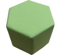 Пуф Мягкий офис Шестигранник салатовый ПФШСТ01СЛТ
