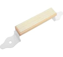 Ручка декоративная DOMART мод.1, без лака, белый 4620007785050