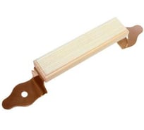 Ручка декоративная DOMART мод.1, без лака, коричневый металлик 4620007785081