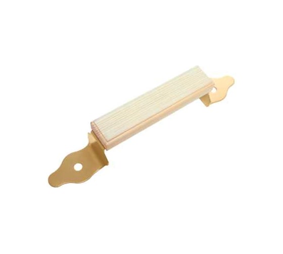 Ручка декоративная DOMART мод.1, без лака, золото 4620007785104 1