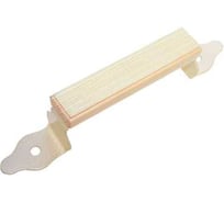 Ручка декоративная DOMART мод.1, без лака, белый антик 4620007785067