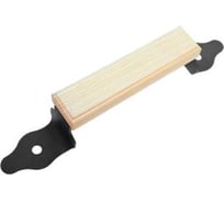 Ручка декоративная DOMART мод.1, без лака, черная 4620007785135