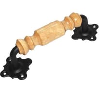 Ручка декоративная DOMART мод.10 (220) черный 4620031743316