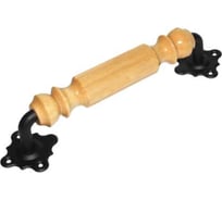 Ручка декоративная DOMART мод.10 (280) черный 4620031743330