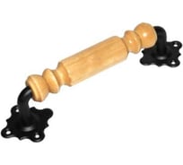 Ручка декоративная DOMART мод.10 (250) черный 4620031743323