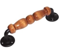 Ручка декоративная DOMART мод.11 (250) черный 4620031743361