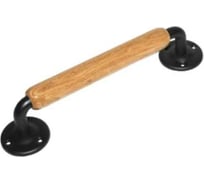 Ручка декоративная DOMART мод.13 (250) дуб черный 4620031743446