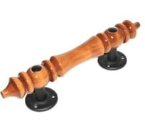 Ручка декоративная DOMART мод.18 (270) темная черный 4620031748700