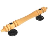 Ручка декоративная DOMART мод.18 (320) светлая черный 4620031748717