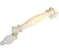 Ручка декоративная DOMART мод.2, без лака, белый антик 4620007785166