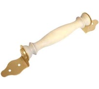 Ручка декоративная DOMART мод.2, без лака, золото 4620007785203