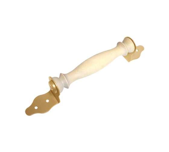 Ручка декоративная DOMART мод.2, без лака, золото 4620007785203 1