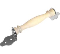 Ручка декоративная DOMART мод.2, без лака, хром 4620007785210