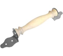 Ручка декоративная DOMART мод.2, без лака, серый металлик 4620007785227