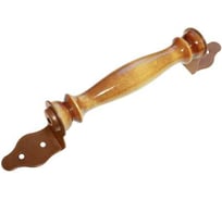 Ручка декоративная DOMART мод.2 коричневый металлик 4620007783575