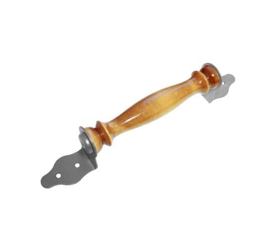 Ручка декоративная DOMART мод.2 серый металлик 4620007783612 1