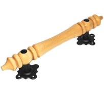 Ручка декоративная DOMART мод.19 (320) светлая черный 4620031748755