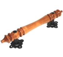 Ручка декоративная DOMART мод.19 (320) темная черный 4620031748762