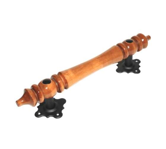 Ручка декоративная DOMART мод.19 (320) темная черный 4620031748762 1