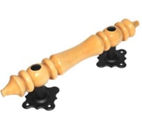 Ручка декоративная DOMART мод.19 (270) светлая черный 4620031748731