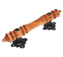 Ручка декоративная DOMART мод.19 (270) темная черный 4620031748748