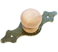 Ручка декоративная DOMART мод.3, без лака, бронза антик 4620007785272