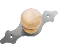 Ручка декоративная DOMART мод.3, без лака, хром 4620007785319