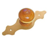 Ручка декоративная DOMART мод.3 золото 4620007784800