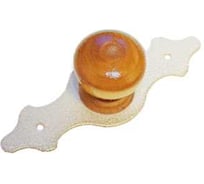 Ручка декоративная DOMART мод.3 белый антик 4620007784763