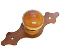 Ручка декоративная DOMART мод.3 коричневый металлик 4620007784787