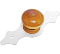 Ручка декоративная DOMART мод.3 белый 4620007784756