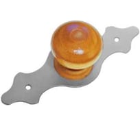 Ручка декоративная DOMART мод.3 серый металлик 4620007784824