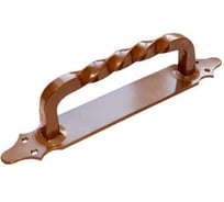 Ручка декоративная DOMART мод.4 (225) коричневый металлик 4660015165819