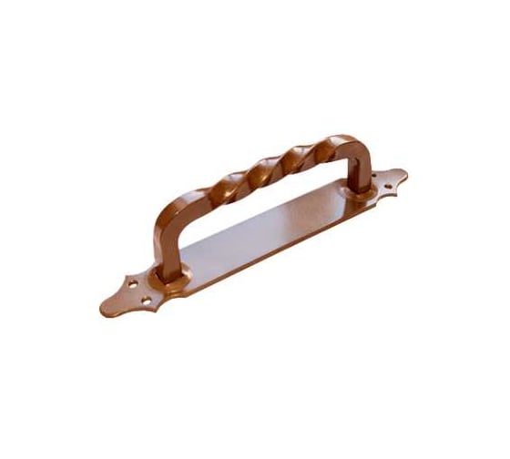 Ручка декоративная DOMART мод.4 (225) коричневый металлик 4660015165819 1