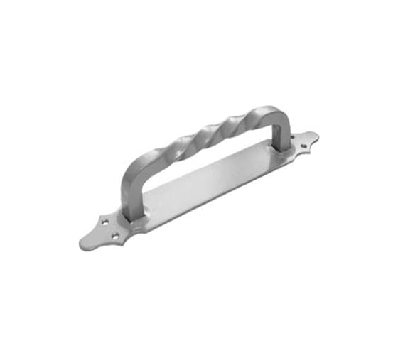 Ручка декоративная DOMART мод.4 (225) серый металлик 4660015165840 1