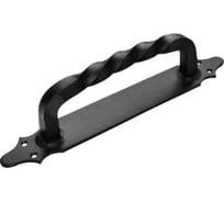 Ручка декоративная DOMART мод.4 (250) черный 4660015162504