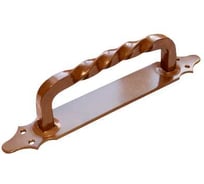 Ручка декоративная DOMART мод.4 (250) коричневый металлик 4660015162788