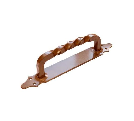 Ручка декоративная DOMART мод.4 (250) коричневый металлик 4660015162788 1