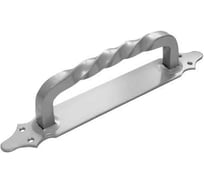 Ручка декоративная DOMART мод.4 (250) серый металлик 4660015162795