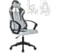 Кресло компьютерное BRABIX Forcer GM-127, 2 подушки, ткань, серое, light 19/28, 533214 2