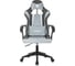 Кресло компьютерное BRABIX Forcer GM-127, 2 подушки, ткань, серое, light 19/28, 533214 3